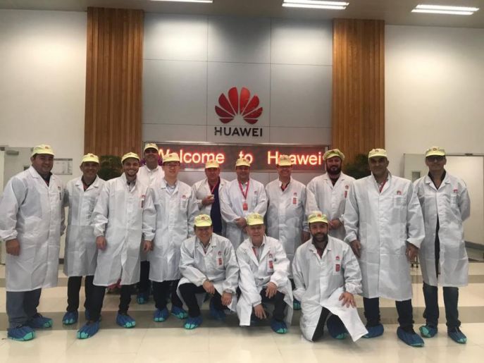 CLIENTES DA 3CORP VIVEM  EXPERIÊNCIA DE NEGÓCIOS NA CHINA