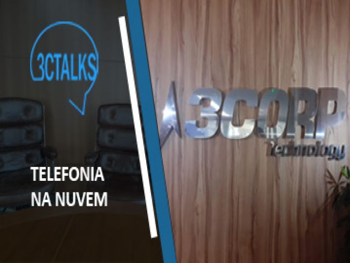 Programa 3CTALKS: Telefonia na nuvem
