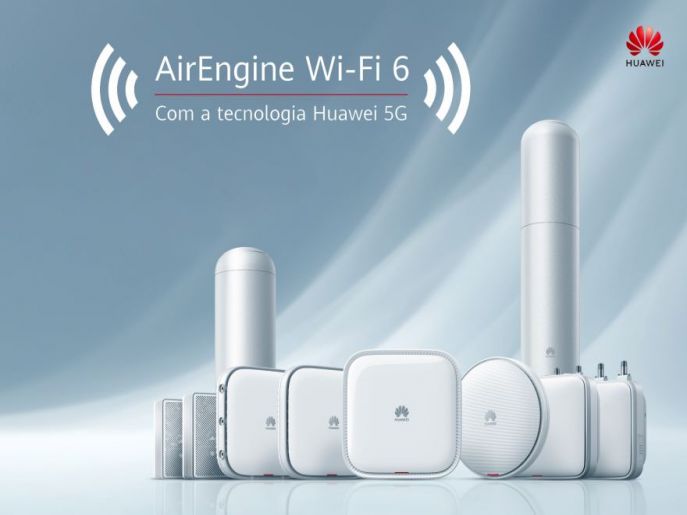 Acelere a transformação digital da sua empresa com o Huawei Wi-Fi 6