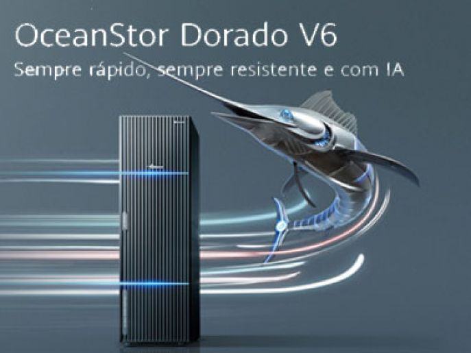 Evite interrupção de seu serviço com a eficiência do OceanStor Dorado V6