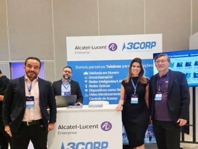 
                                    3CORP NO Fórum Telebrás Conecta em Brasília