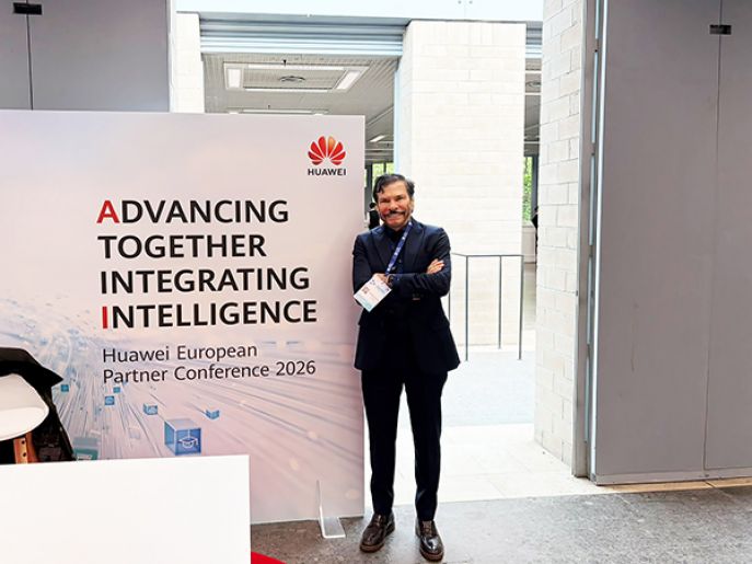 
                                            Nosso CEO  Giuseppe Forestiero no Huawei European Partner Conference 2026